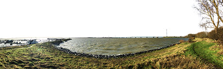 BVR Panorama Hollands Diep